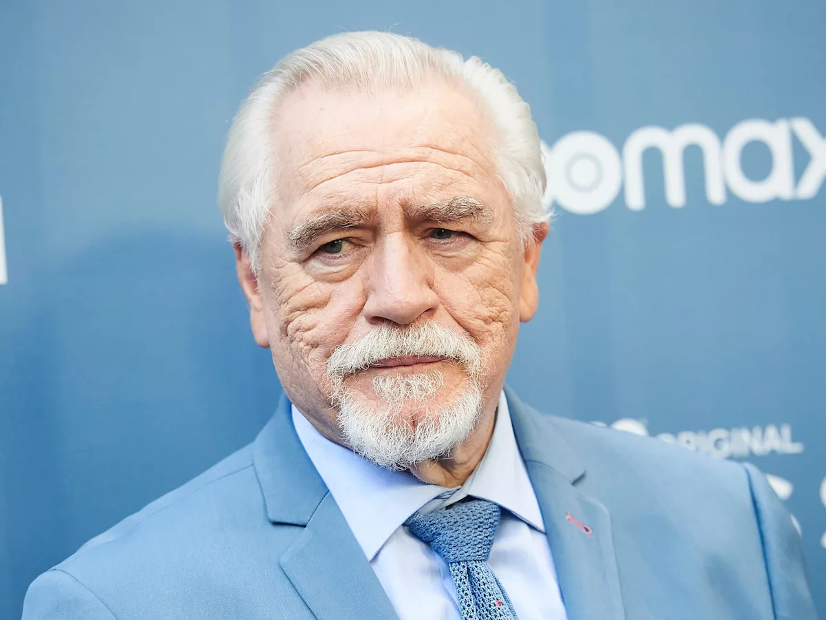 'Succession' actor Brian Cox, 79, says living apart from his wife keeps their relationship strong