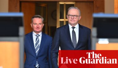 News live: Albanese to visit Singapore to shore up fuel supply; Australians buy record number of new EVs in March | Australia news