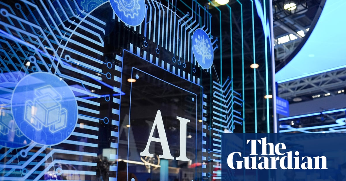 China now the ‘good guy’ on AI as Trump takes ‘wild west’ approach, MPs told | AI (artificial intelligence)