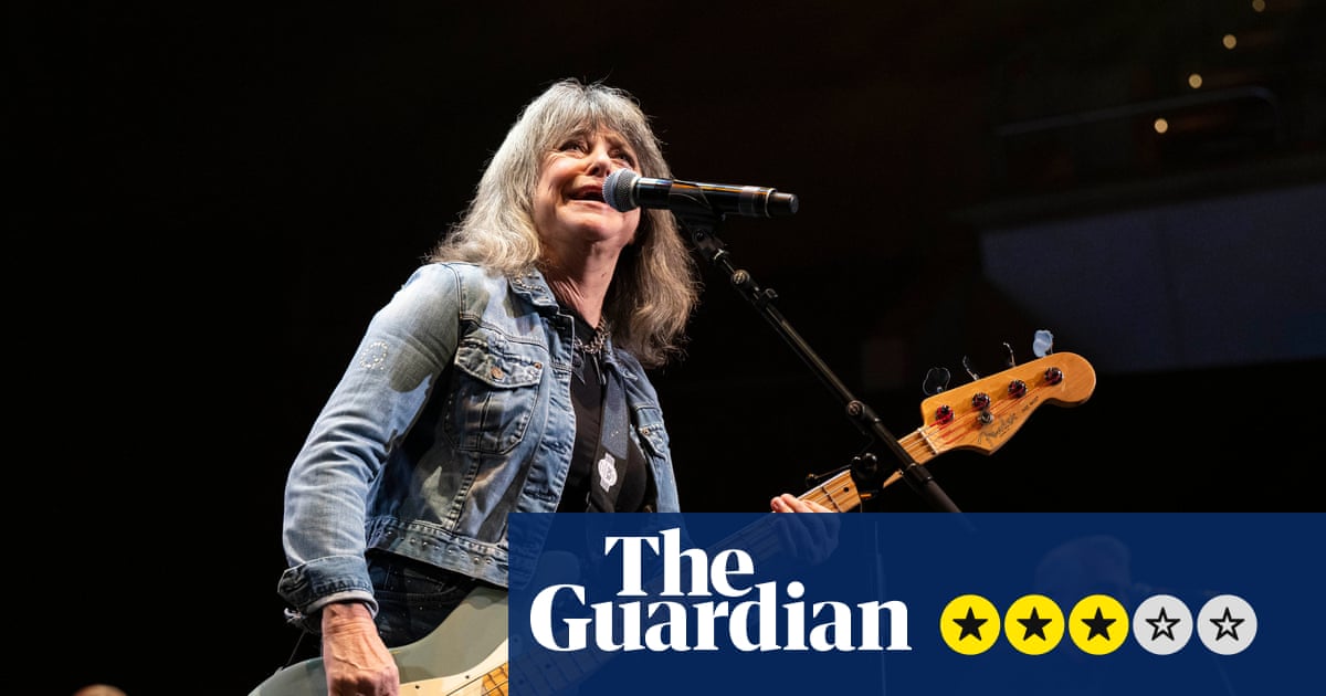 Suzi Quatro review – at 75, her signature scream is still thrilling | Pop and rock