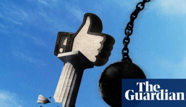 Is the UK falling out of love with social media? | Social media