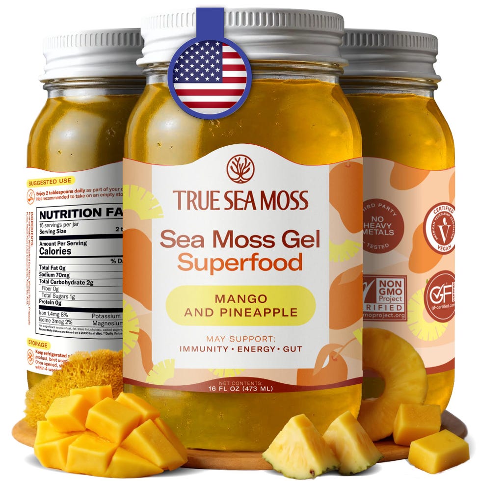 Sea Moss Gel Mango/Pineapple