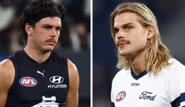 Bailey Smith makes emotional plea for AFL men’s mental health round