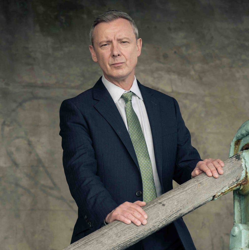 from tallstory pictures, for itvgrace: sr5, ep1 on itv1 and itvxpictured: richie campbell as ds glenn branson, john simm as ds roy grace.this photograph is (c) itv and can only be reproduced for editorial purposes directly in connection with the programme or event mentioned above, or itv plc. this photograph must not be manipulated [excluding basic cropping] in a manner which alters the visual appearance of the person photographed deemed detrimental or inappropriate by itv plc picture desk. this photograph must not be syndicated to any other company, publication or website, or permanently archived, without the express written permission of itv picture desk. full terms and conditions are available on the website www.itv.com/presscentre/itvpictures/terms contact: patrick.smith@itv.com