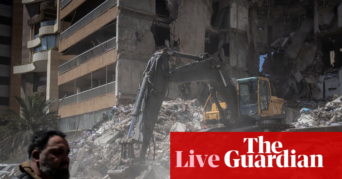 Middle East crisis live: Netanyahu says ‘no ceasefire in Lebanon’; air raid sirens across Israel as Hezbollah launches rockets | US-Israel war on Iran