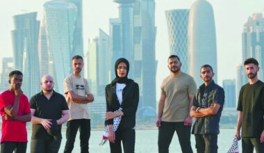 'Be Positive, the Good Days Will Return': A Gazan Band Tours in Exile