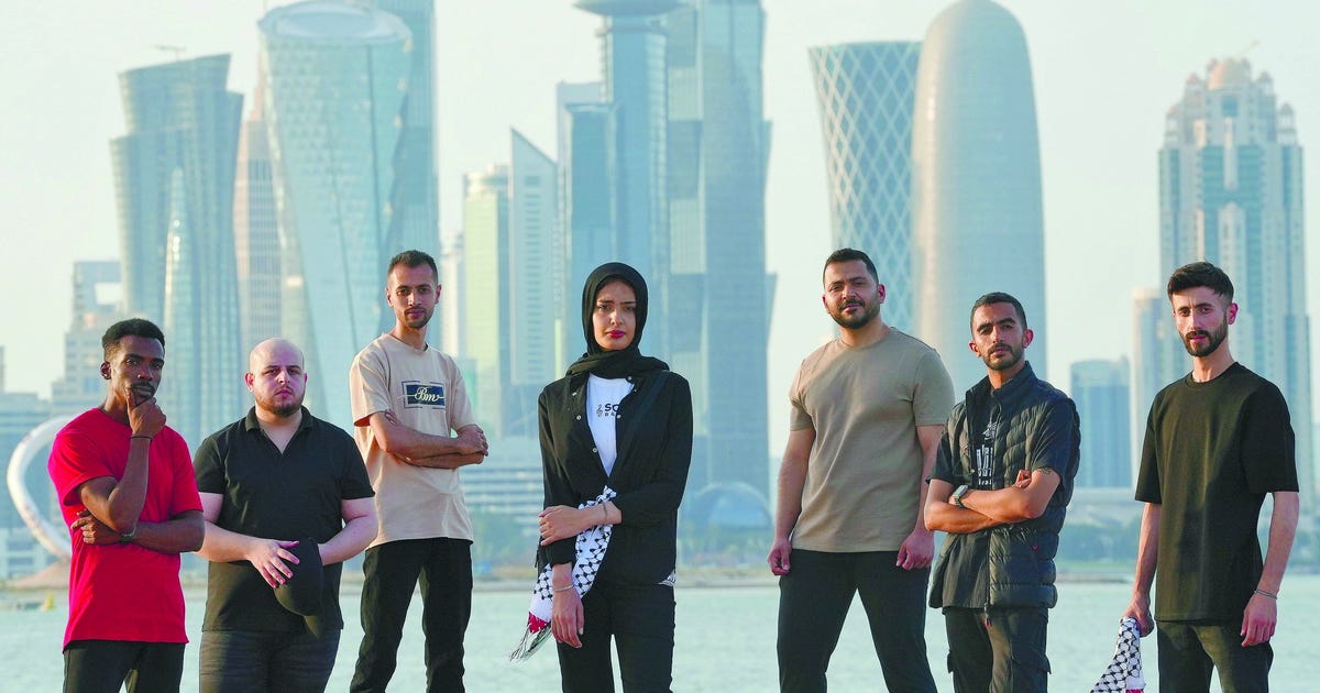 'Be Positive, the Good Days Will Return': A Gazan Band Tours in Exile