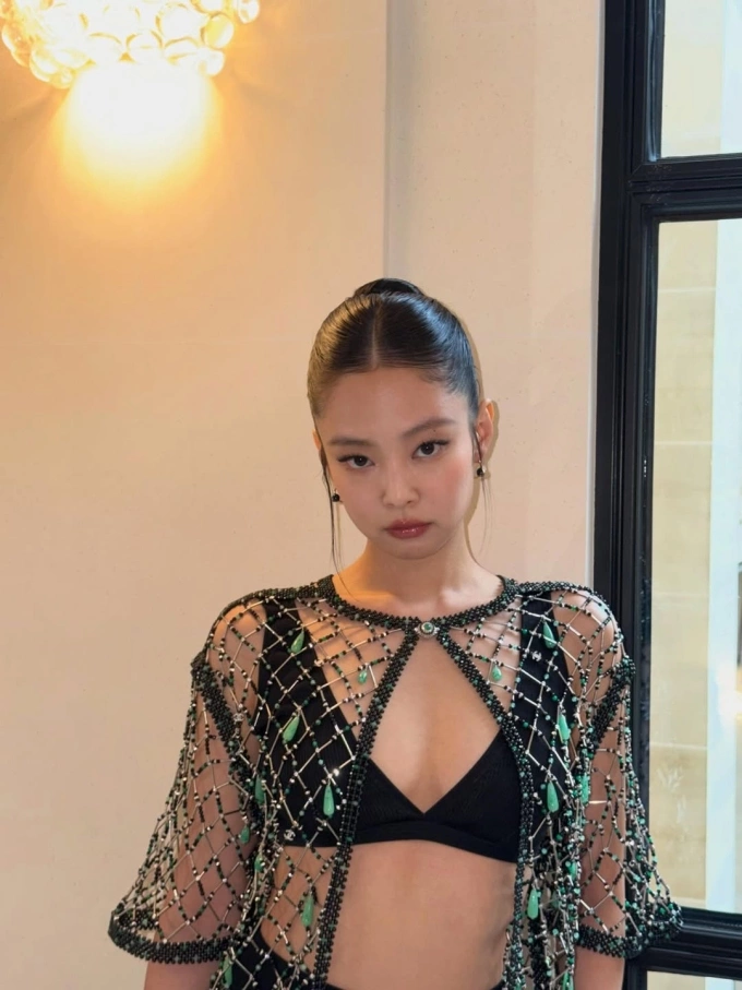 South Korean singer Jennie. Photo from Instagram/@jennierubyjane