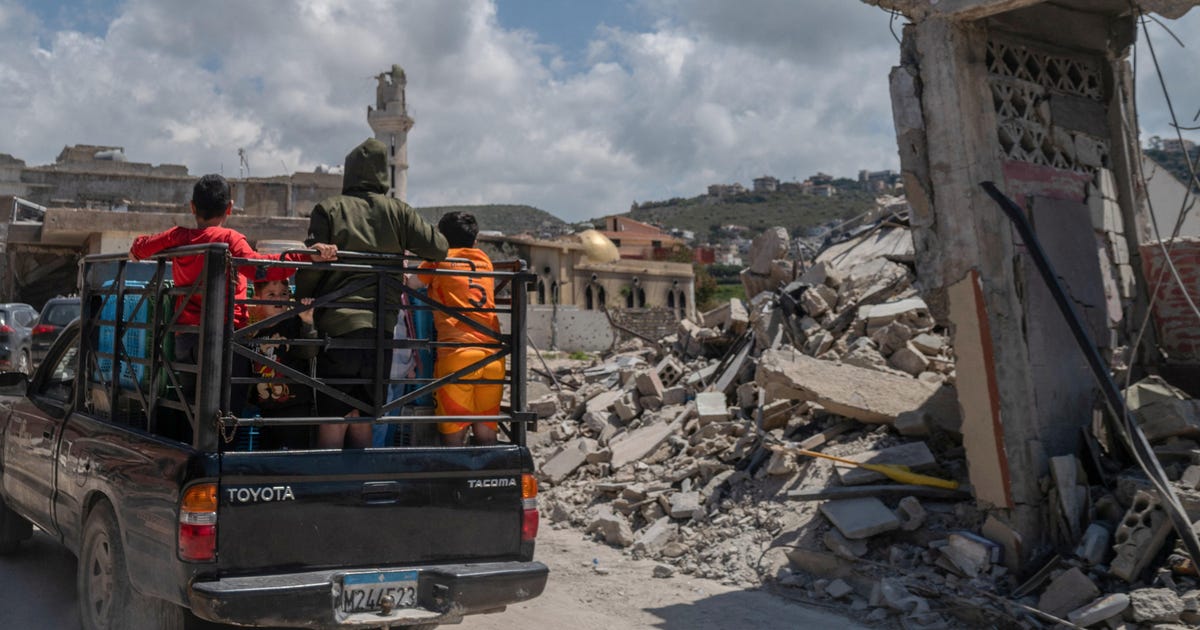 Israel, Lebanon to meet in Washington on Thursday for second round of talks - Haaretz