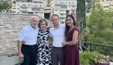 Four members of the Gershovitz family identified as victims of Haifa missile attack