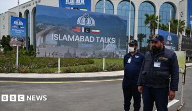 US and Iran to meet for peace talks in Pakistan as questions linger over ceasefire in Lebanon - follow live