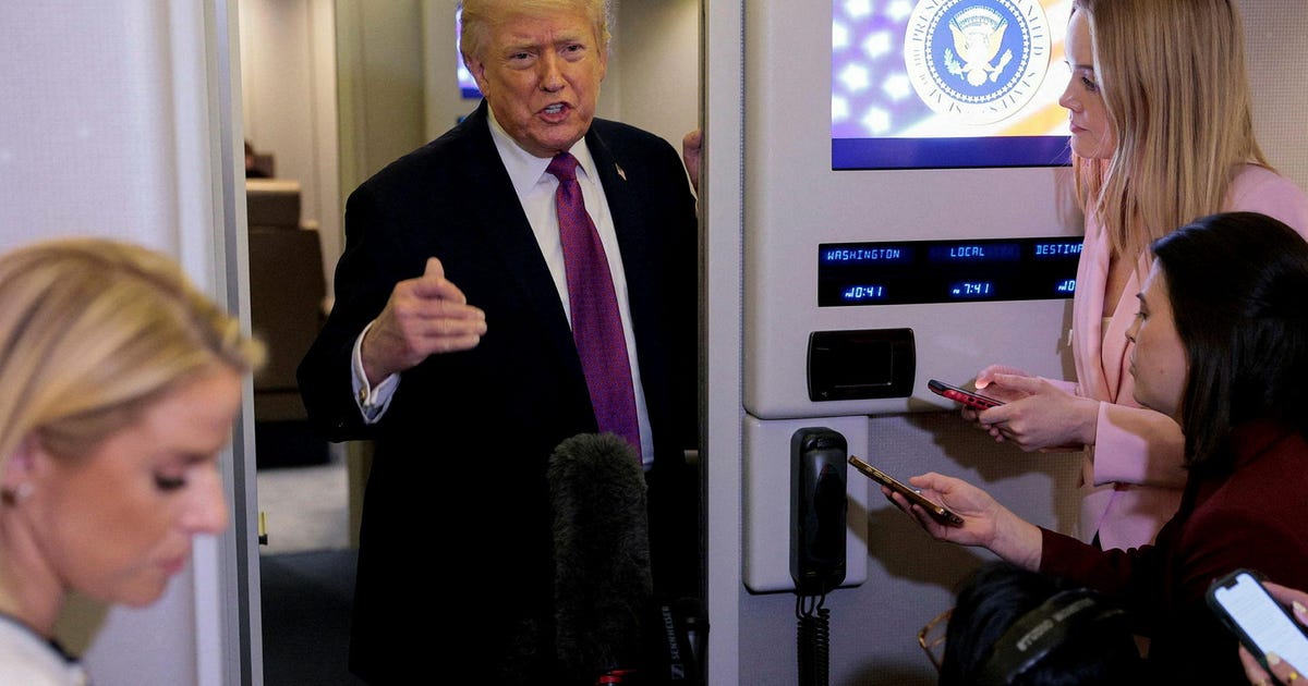 Trump: Iran Truce Ends if No Deal Reached by Wednesday, U.S. May 'Start Dropping Bombs Again'