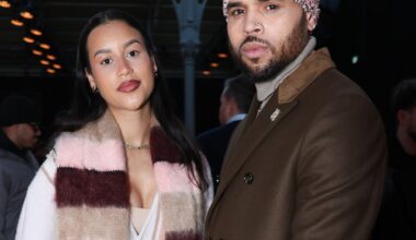 Chris Brown, Jada Wallace Welcome Baby; His 4th Child