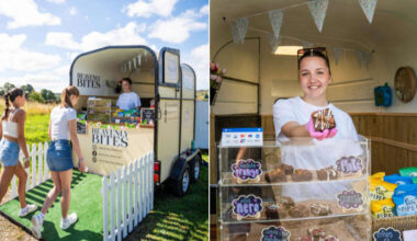 Harrogate entrepreneur back in business with coeliac-safe brownies