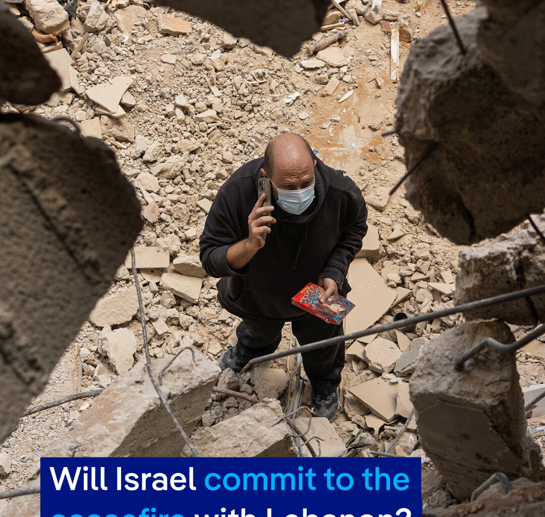 A US‑brokered 10‑day truce has paused the fighting between Israel and Hezbollah in Lebanon, at least for now. But are there signs that this will last, unlike the 2024 ceasefire which was marred by repeated violations and ended in renewed violence? #DWNews