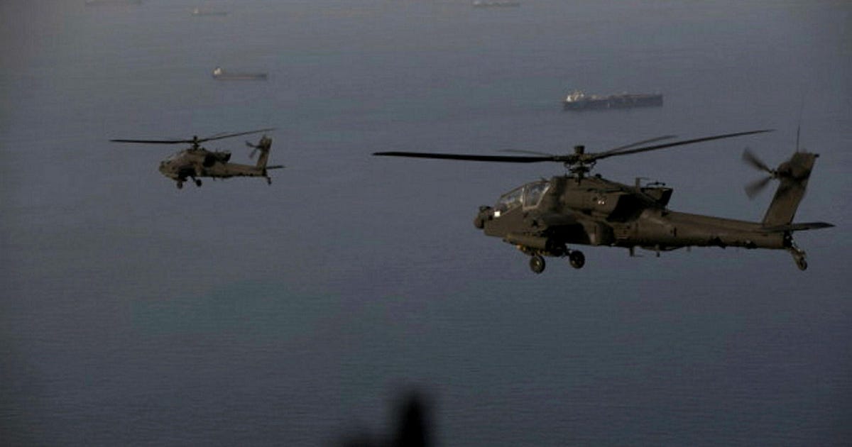Report: U.S. Prepares Plan for 'Short and Powerful' Wave of Strikes on Iran
