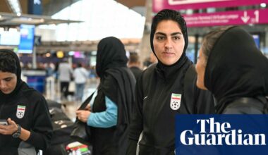 Iran releases assets of women’s football team captain in Australia asylum drama | Iran women's football team