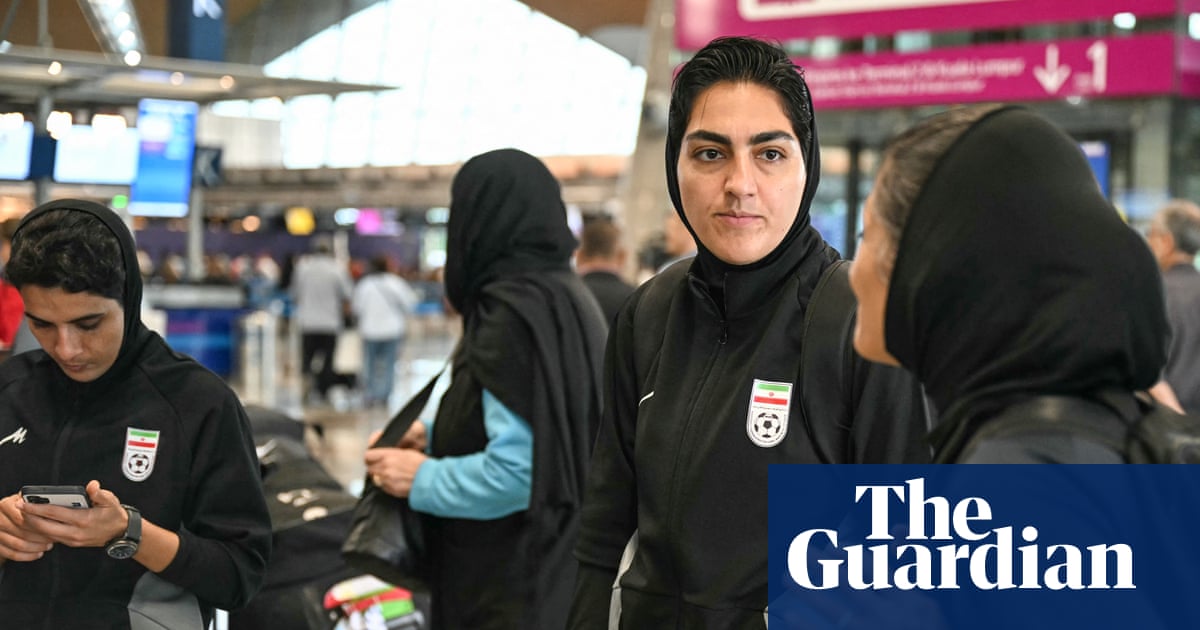Iran releases assets of women’s football team captain in Australia asylum drama | Iran women's football team