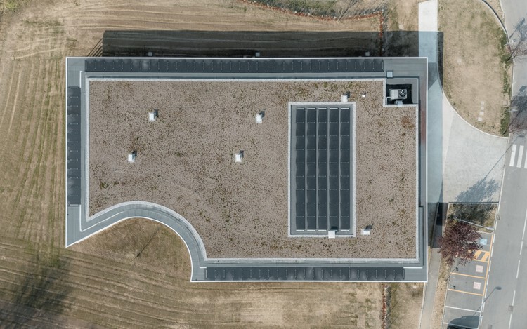 New Nursery School in Bergamo / Studio Capitanio Architetti - Exterior Photography, Concrete