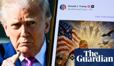 The AI images Trump can’t get enough of | Donald Trump