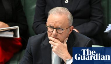Albanese says Australia vulnerable before fuel crisis as he announces $1bn in new loans for struggling businesses | Anthony Albanese