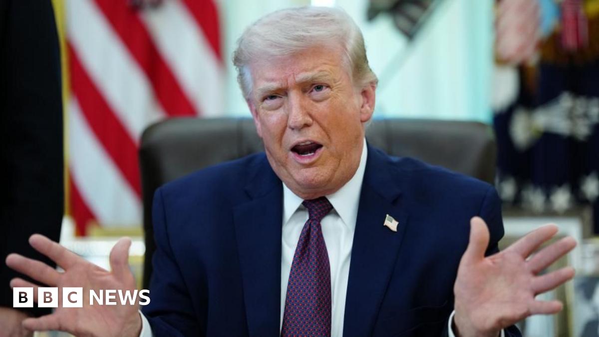 Trump says US will leave Iran in 'two or three weeks' whether 'we have a deal or not'