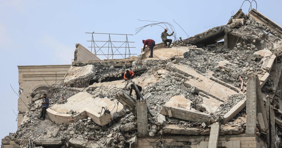 IDF strikes in Gaza kill six, including three children, Health Ministry says - Haaretz