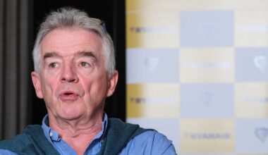 Ryanair CEO Warns up to 25% of Its Fuel Supply Threatened by Iran War