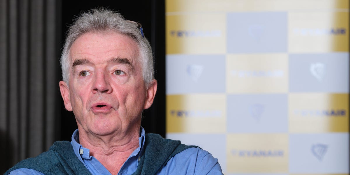 Ryanair CEO Warns up to 25% of Its Fuel Supply Threatened by Iran War