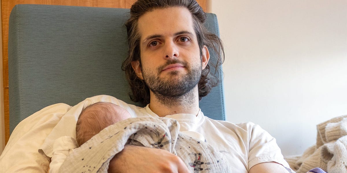 I Became a Dad and Experienced Postpartum Depression