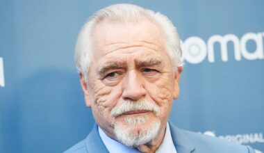 'Succession' Star Brian Cox Says Space Is the Key to His Long Marriage