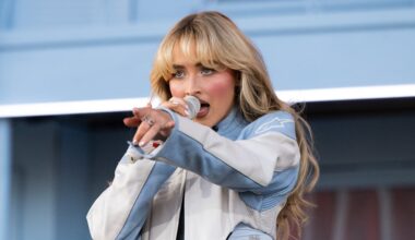 Sabrina Carpenter Responds To Cultural Chant Controversy