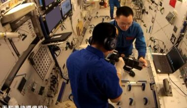 New vlog of Shenzhou XXI crew details advanced in-orbit medical experiments