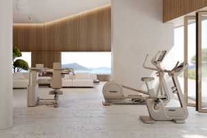 Sand Stone by Technogym equipment