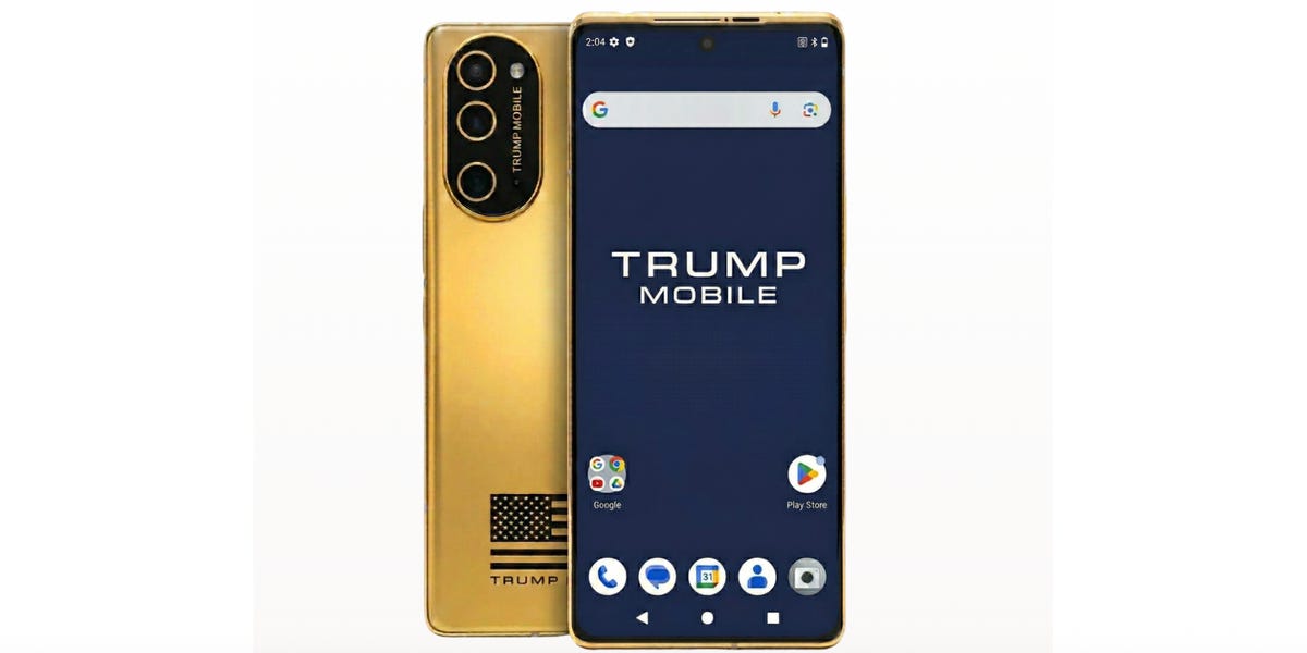 Trump Phone Gets New Look, Release Date Still Unclear