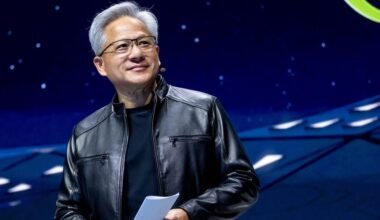 Jensen Huang Says Comparing China Chip Sales to Nukes Is 'Lunacy'