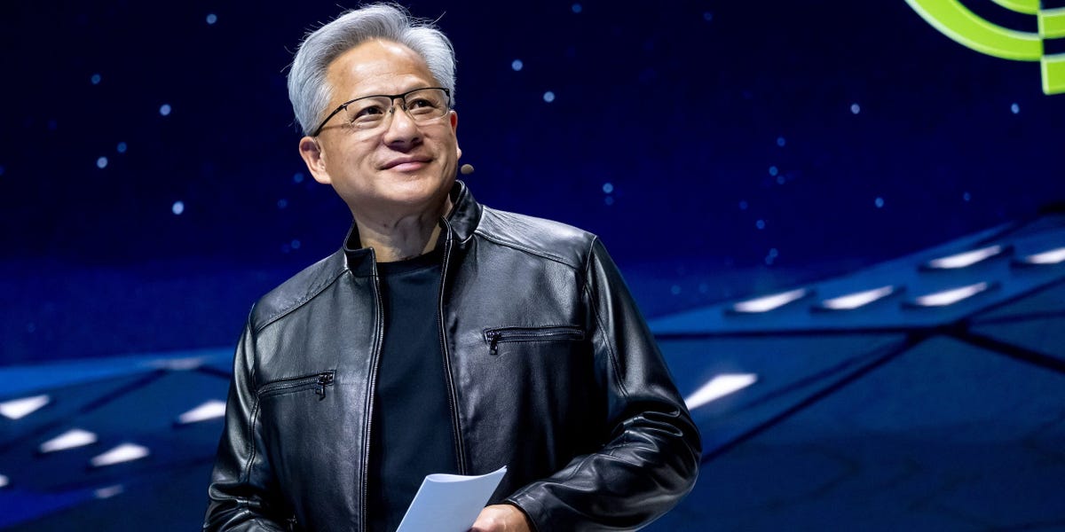 Jensen Huang Says Comparing China Chip Sales to Nukes Is 'Lunacy'