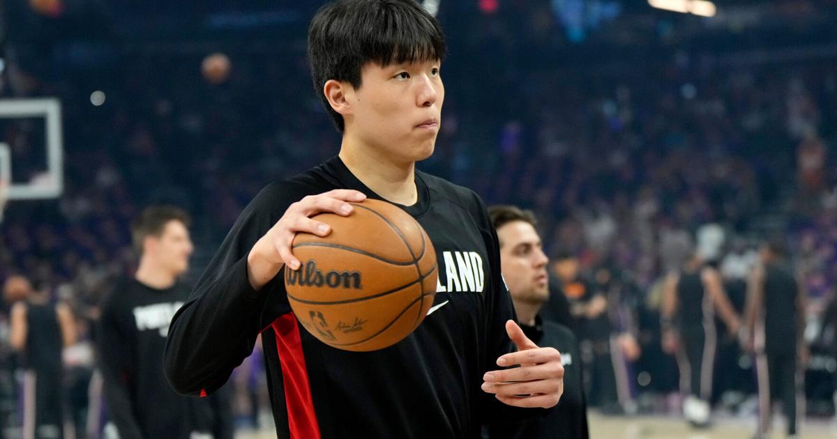 Trail Blazers Suns Basketball - The Herald Journal