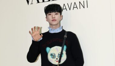 Seventeen's Hoshi Turned His Mandated Break Into a Productivity Flex