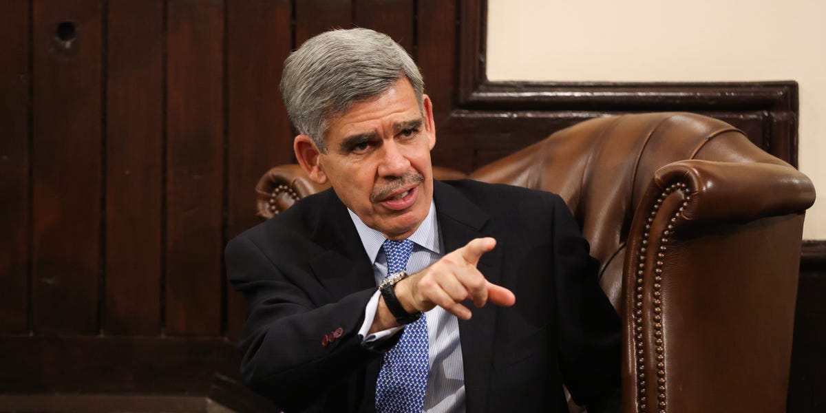 Mohamed El-Erian Warns That He Sees Problems Brewing in the Bond Market