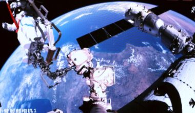 Shenzhou XXI crew complete third spacewalk