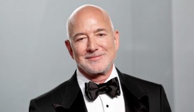 Jeff Bezos' Secretive AI Startup Is Set to Be Valued at Around $38 Billion