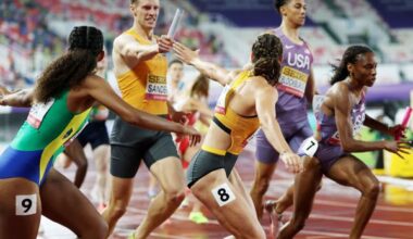 Entry lists published for Debswana World Athletics Relays Gaborone 26 | News | Gaborone 26