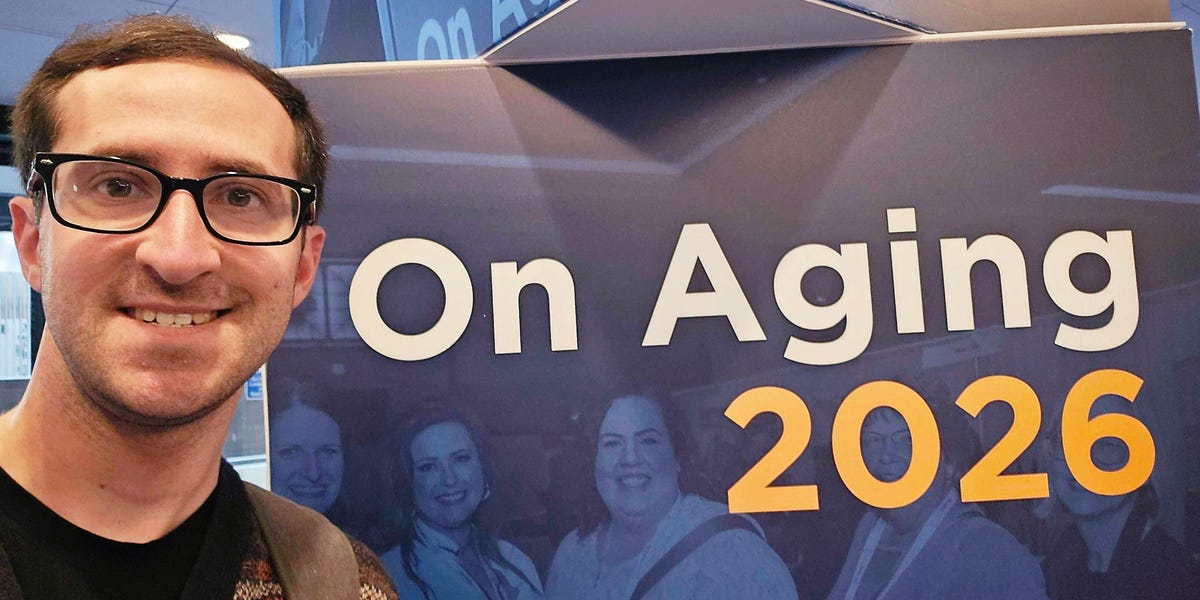 I Went to the Largest Aging Conference: AI and Age Tech Sparked Debate