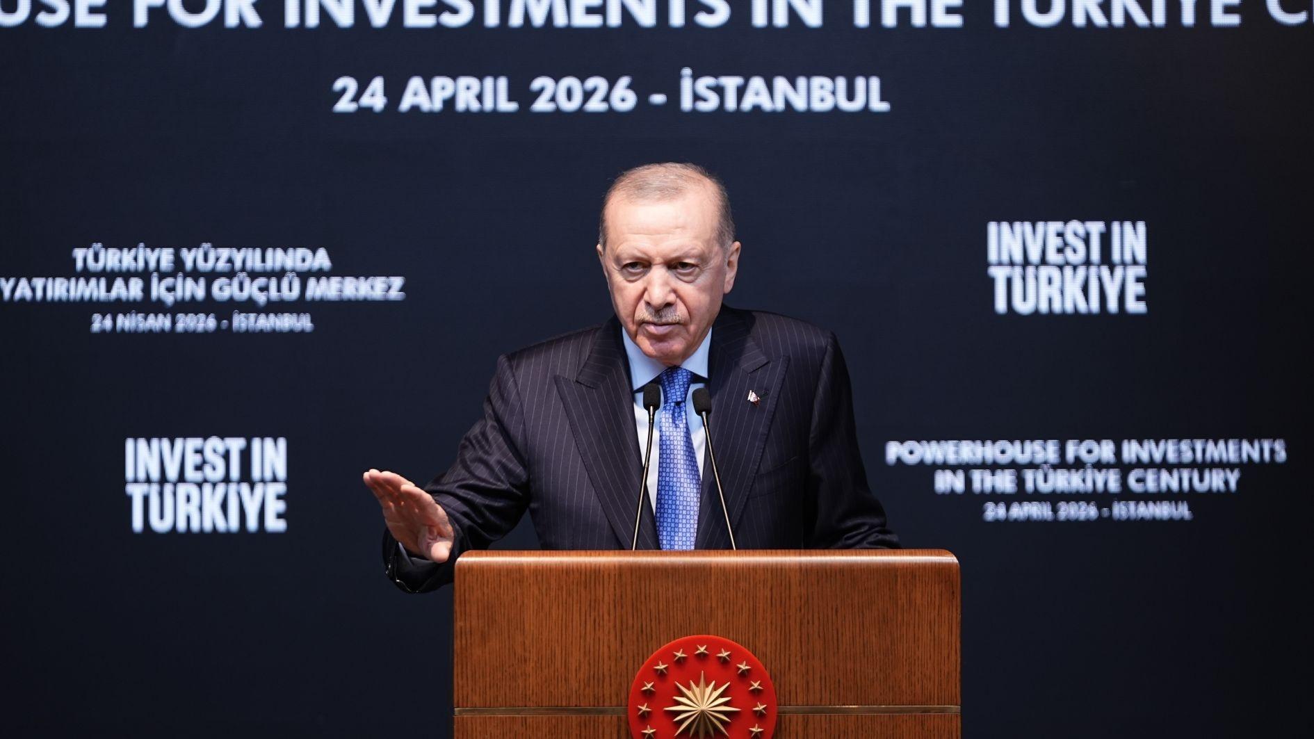 Erdoğan unveils tax breaks to boost investment