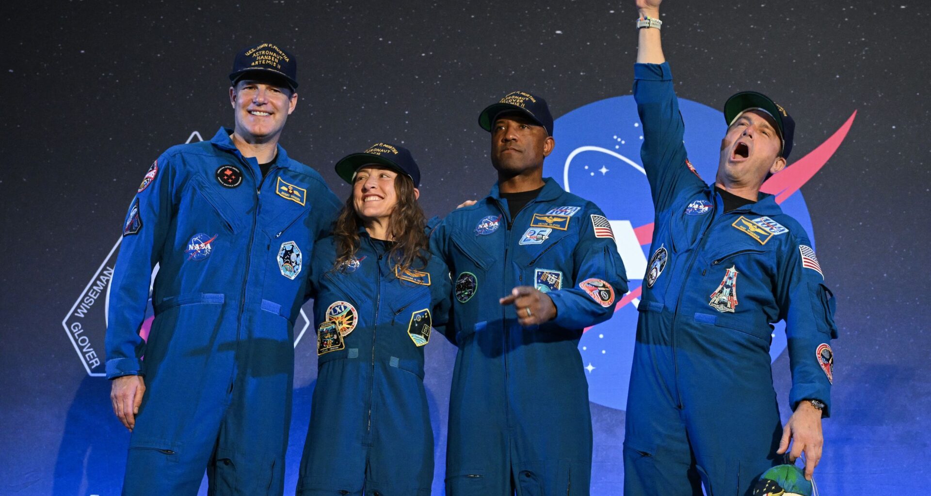 'I have not processed what we just did': Artemis II astronauts share all in first news conference since splashdown