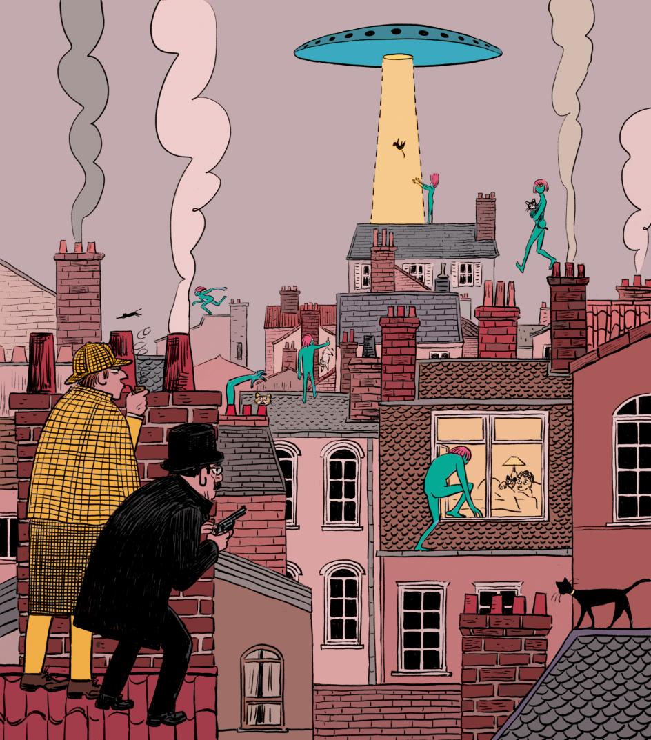 A recent cover for Mengya Magazine