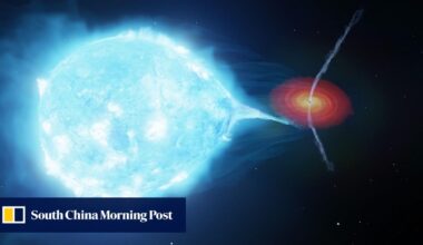 Mind-blowing power and speed of black hole jets measured for the first time