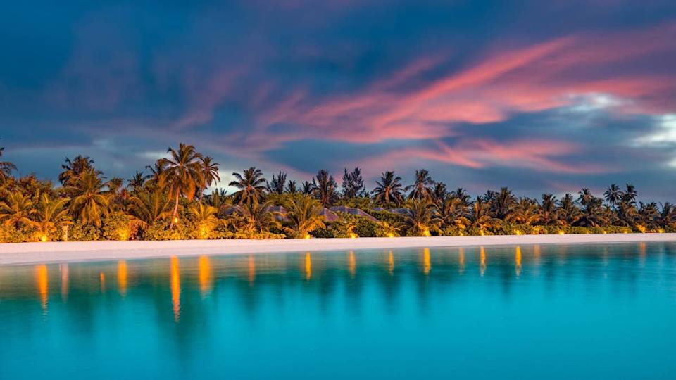 Often associated with pristine beaches and extreme luxury, the Maldives has seen a severe dropoff in tourism amid the situation in the Middle East.Image source&colon; Shutterstock