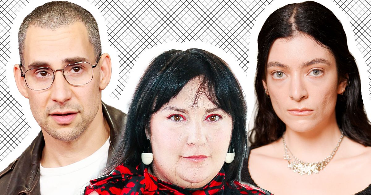 Lena Dunham Should Update the Jack Antonoff–Lorde PowerPoint